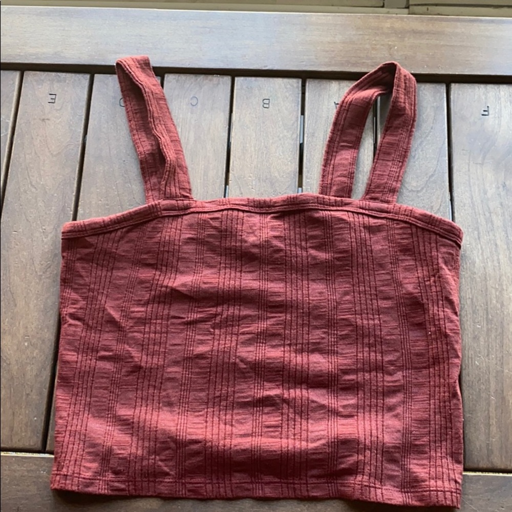 American eagle crop top